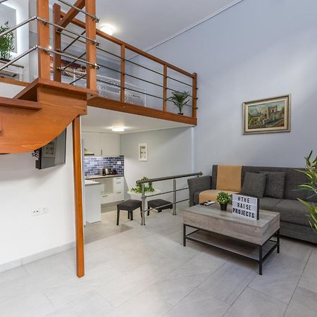 Ferienwohnung Raise Koukaki Urban Lofts Athen Exterior foto