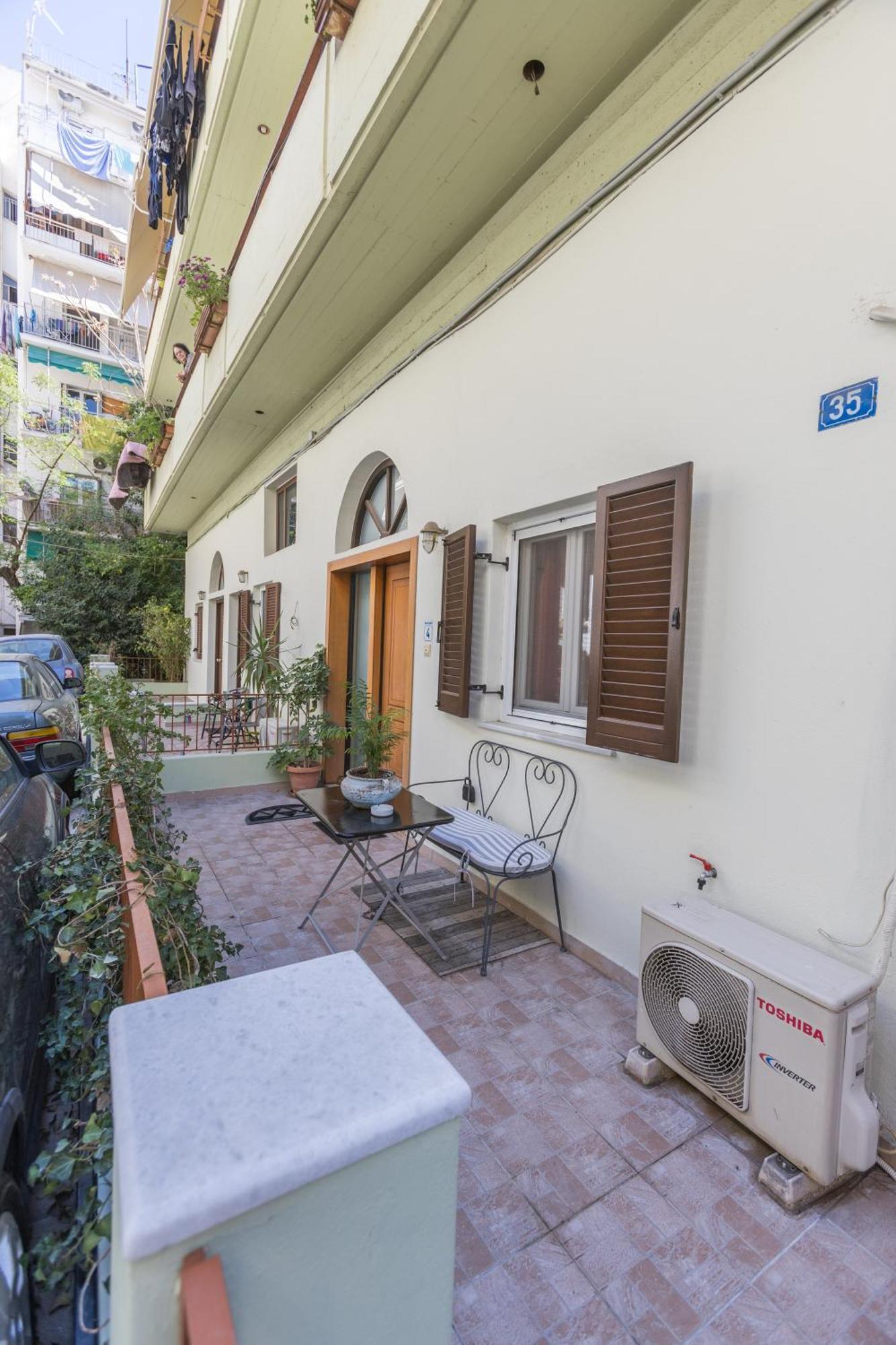 Ferienwohnung Raise Koukaki Urban Lofts Athen Exterior foto